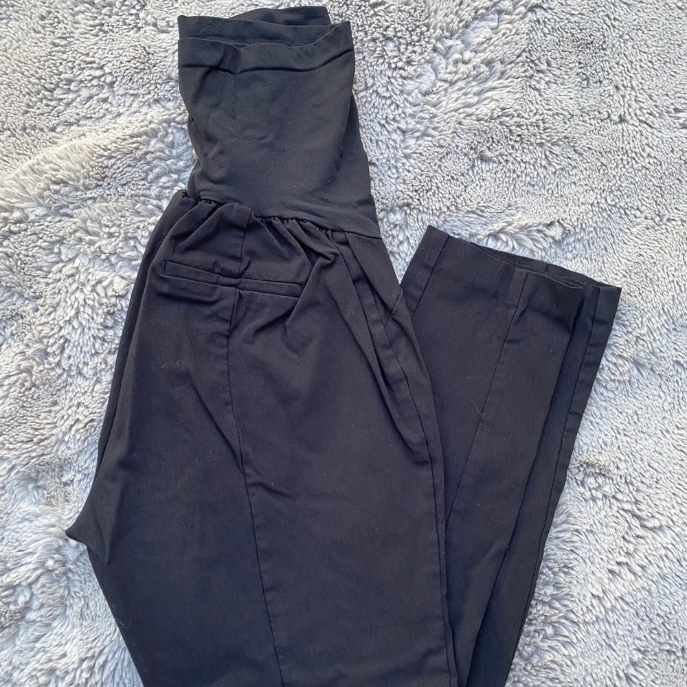 Secret Fit Belly Skinny Ankle Maternity Pants